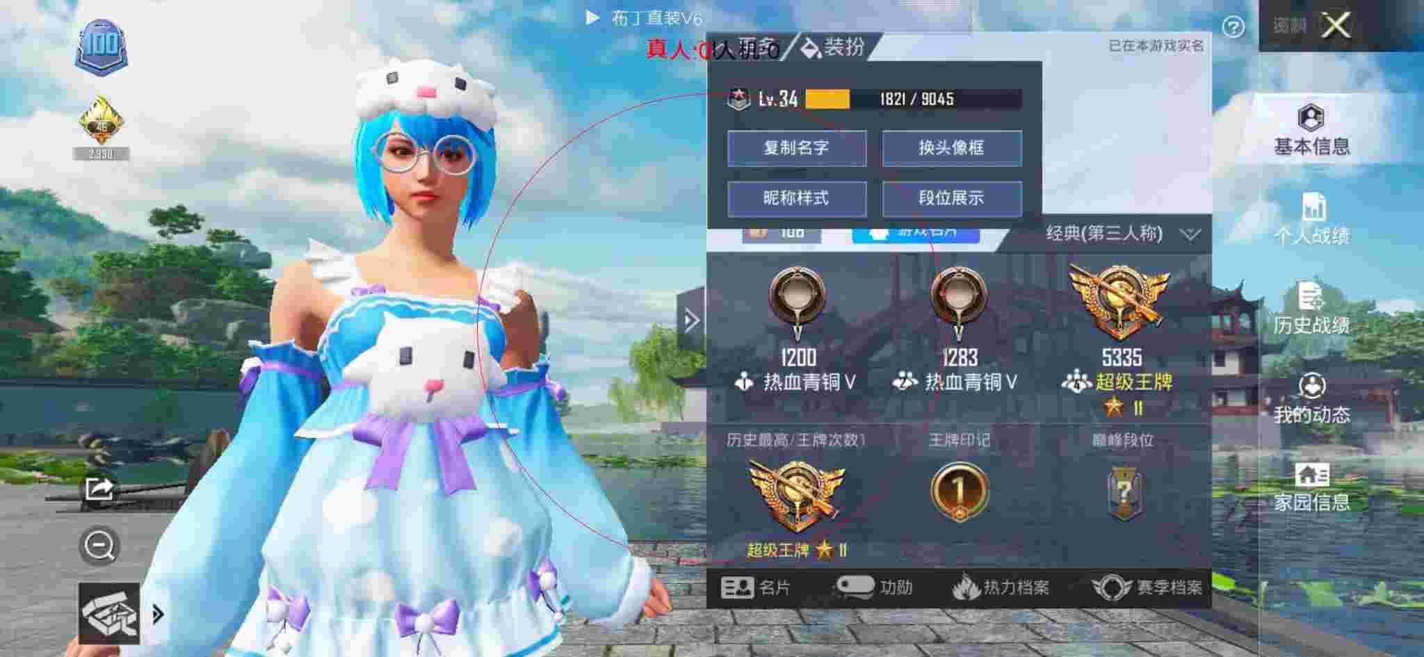 和平精英布丁直装透视 - 和平精英蓝框外挂辅助预览图